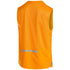 Nike Dri-Fit Breathable Orange Running Top S